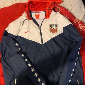 Men Xl USA Nike jacket
